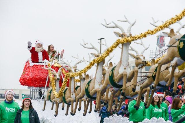 Dominion Energy Christmas Parade 2018